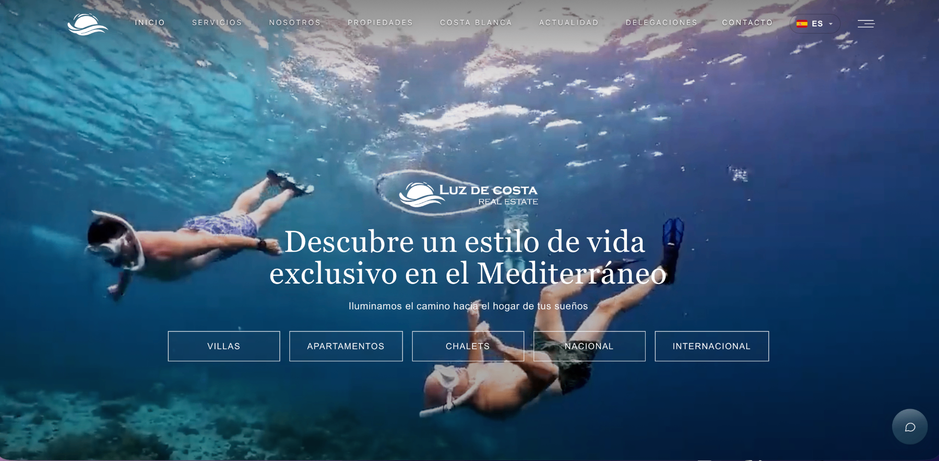 Luz de Costa — Real Estate · Costa Brava